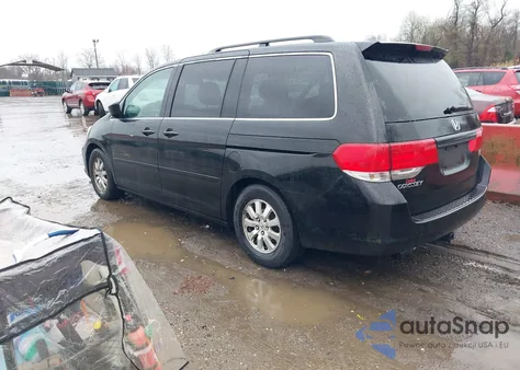 2010 Honda Odyssey Ex-L z USA, uszkodzony, nr VIN 5FNRL3H65AB062294